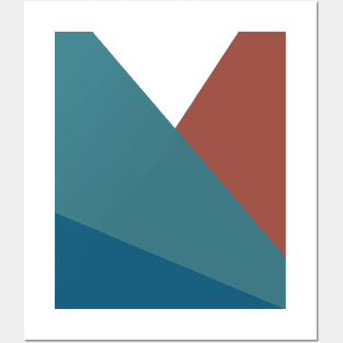 Minimal aesthetic art Posters and Art